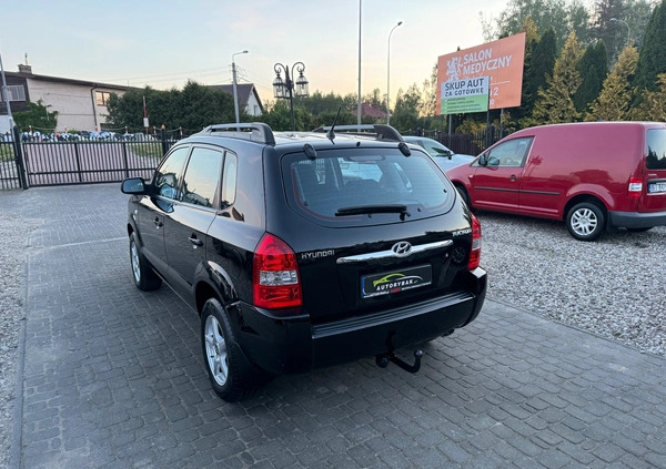 Hyundai Tucson cena 17900 przebieg: 241124, rok produkcji 2006 z Kędzierzyn-Koźle małe 742